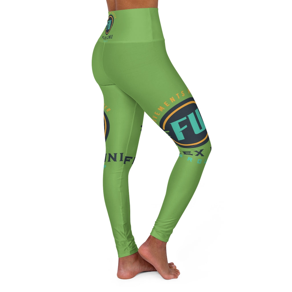 High Waisted Yoga Leggings