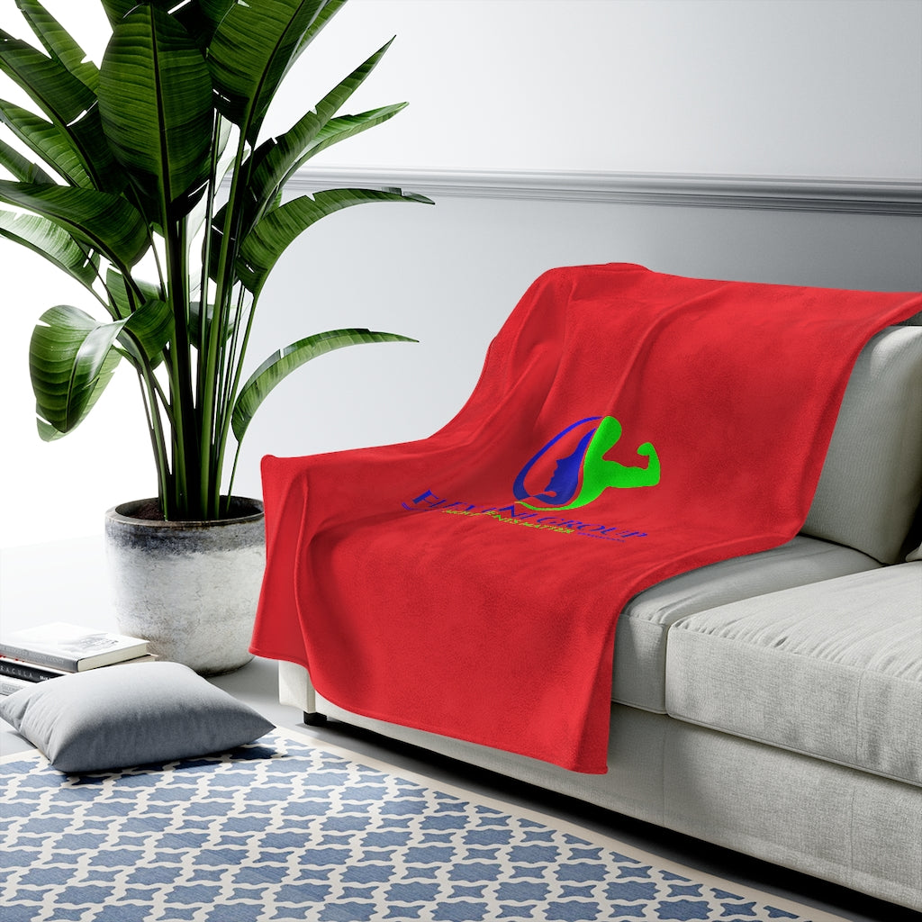 Velveteen Plush Blanket