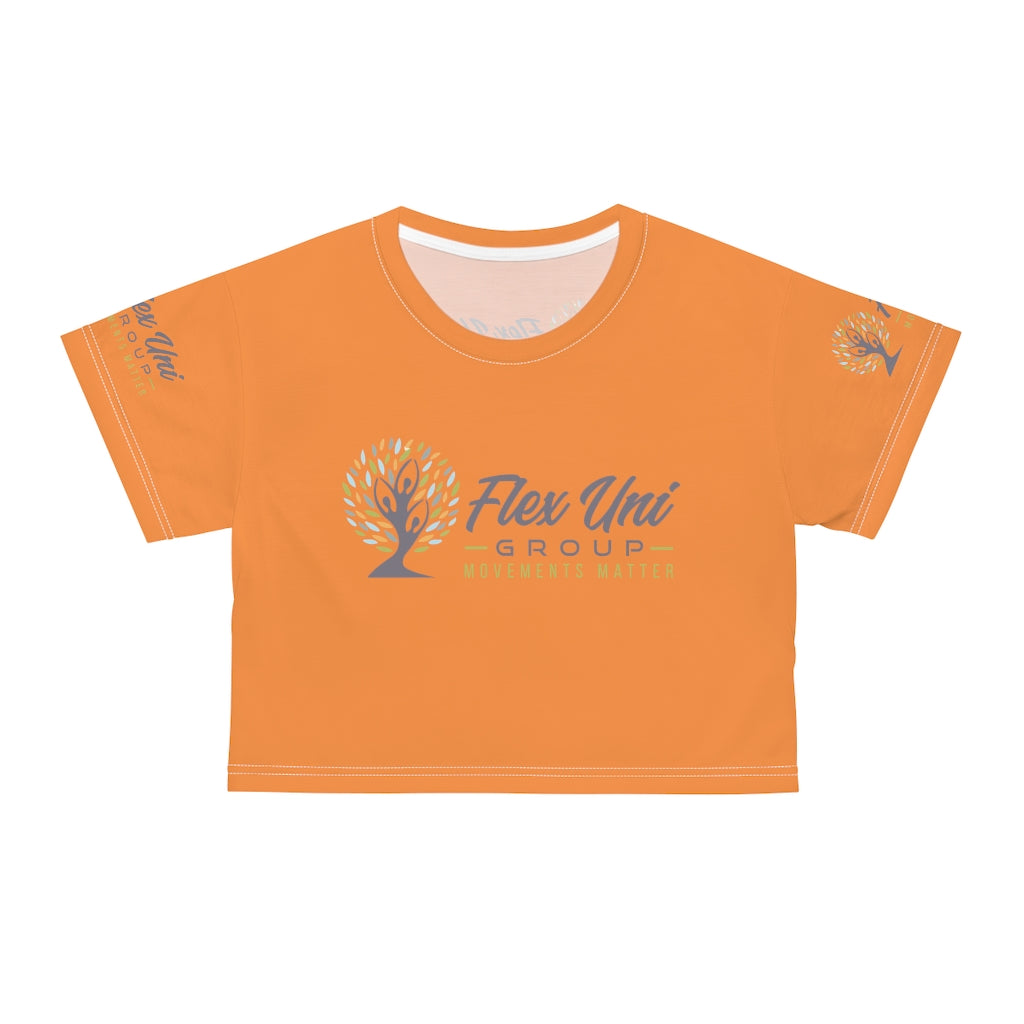 AOP Crop Tee
