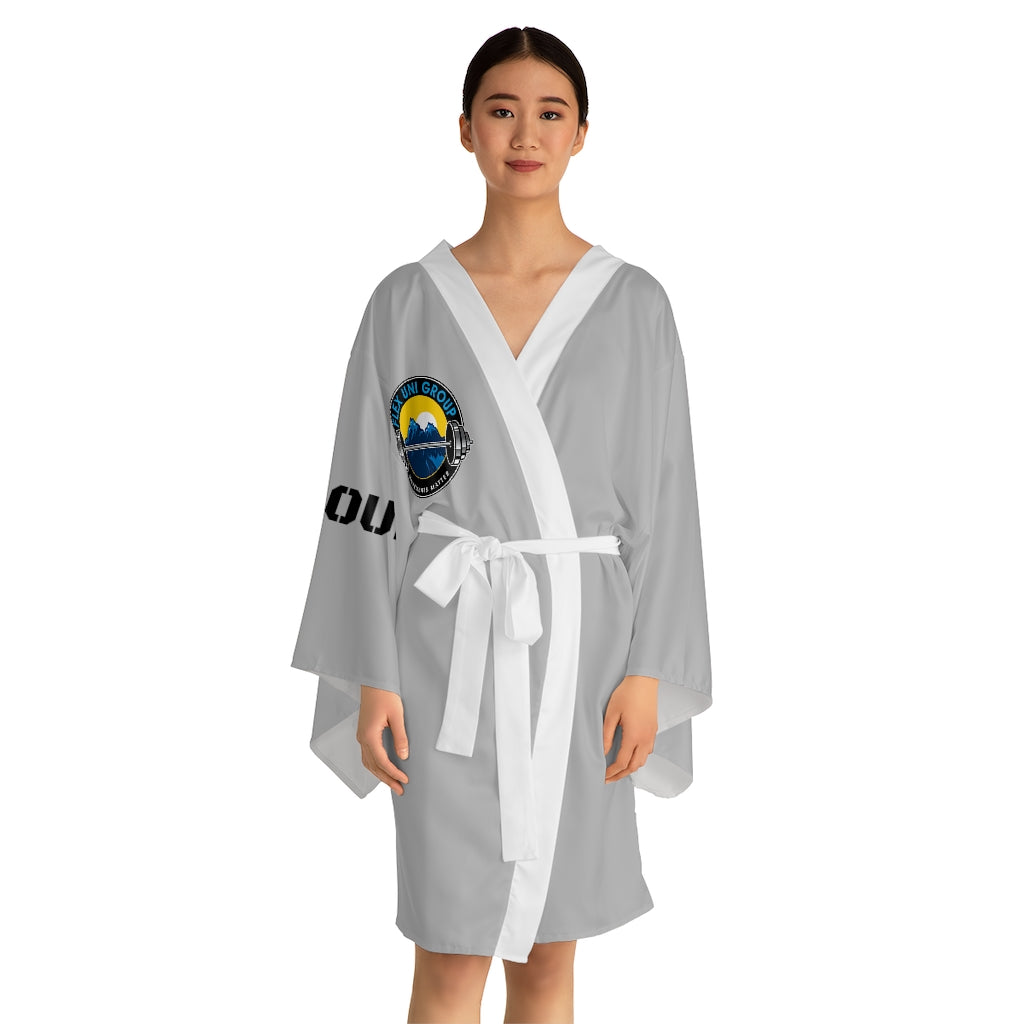 Long Sleeve Kimono Robe