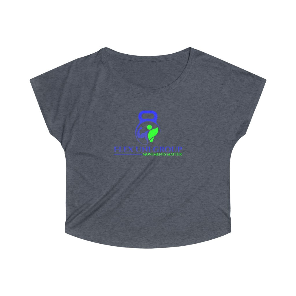 Women's Tri-Blend Dolman