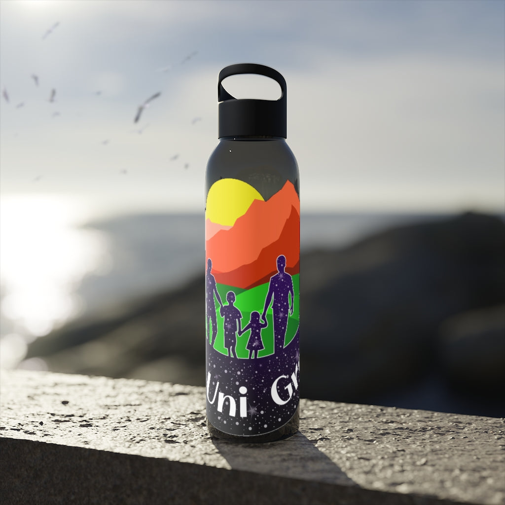 Sky Water Bottle