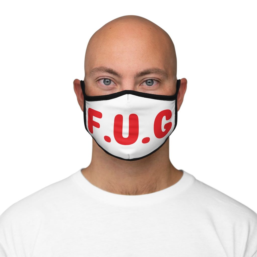 Fitted Polyester Face Mask