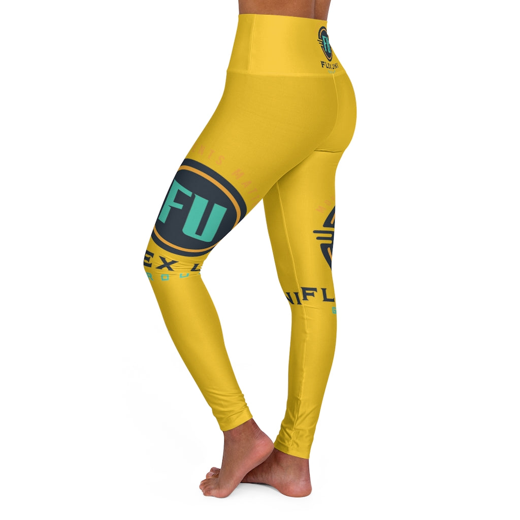 High Waisted Yoga Leggings