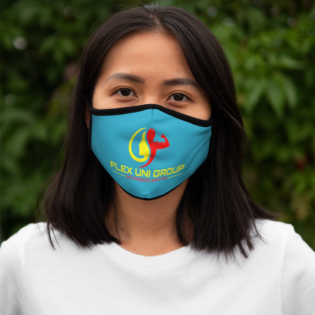 Fitted Polyester Face Mask