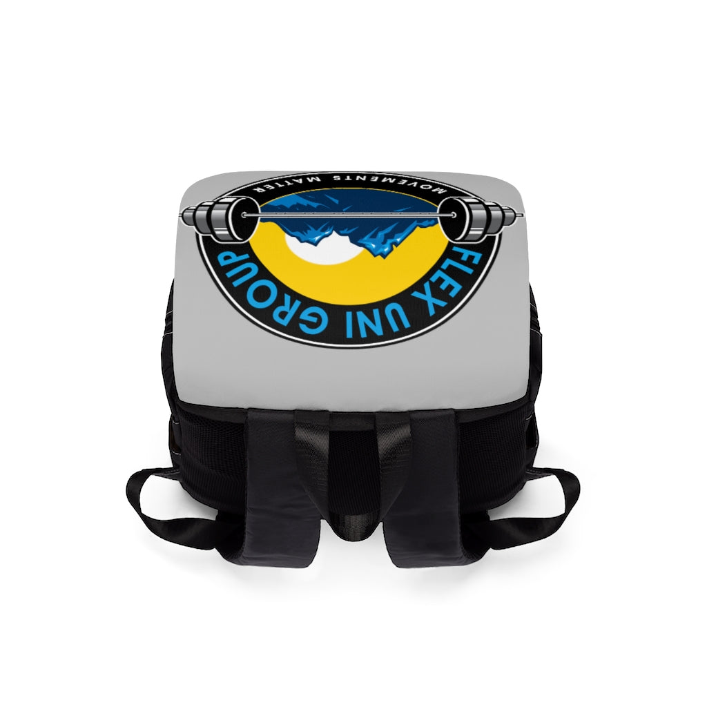 Unisex Casual Shoulder Backpack