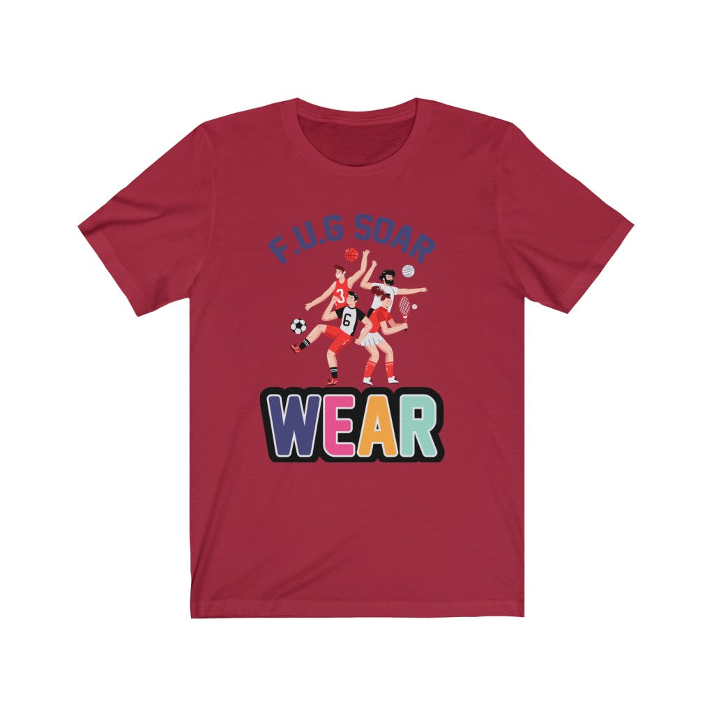 Unisex Jersey Short Sleeve Tee