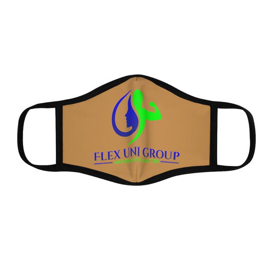 Fitted Polyester Face Mask