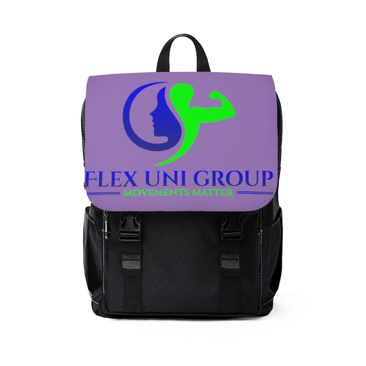 Unisex Casual Shoulder Backpack
