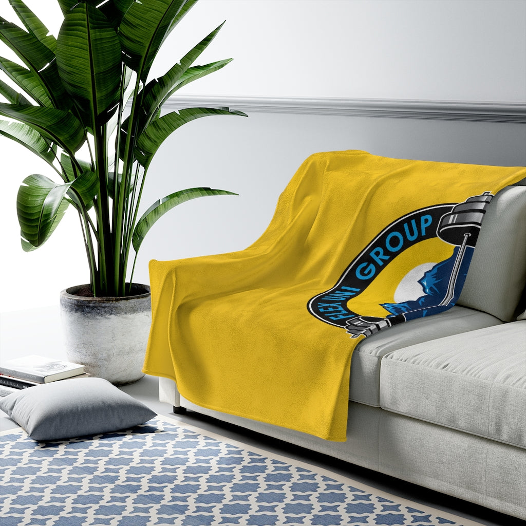 Velveteen Plush Blanket