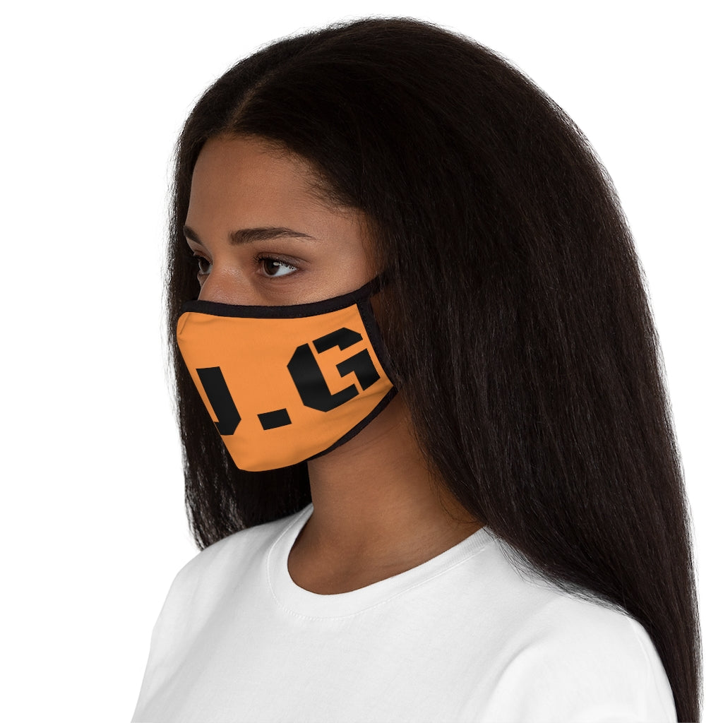 Fitted Polyester Face Mask