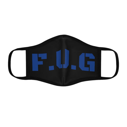 Fitted Polyester Face Mask