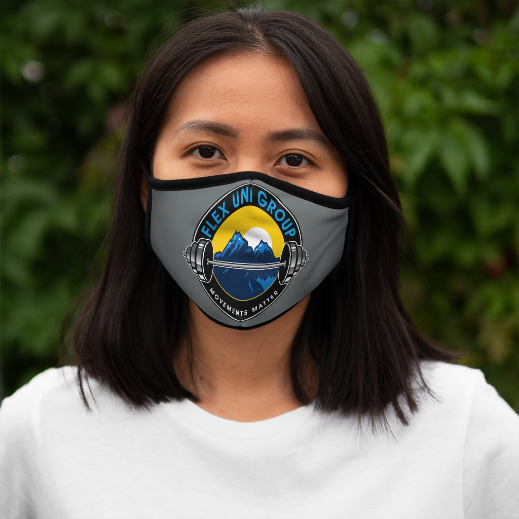 Fitted Polyester Face Mask