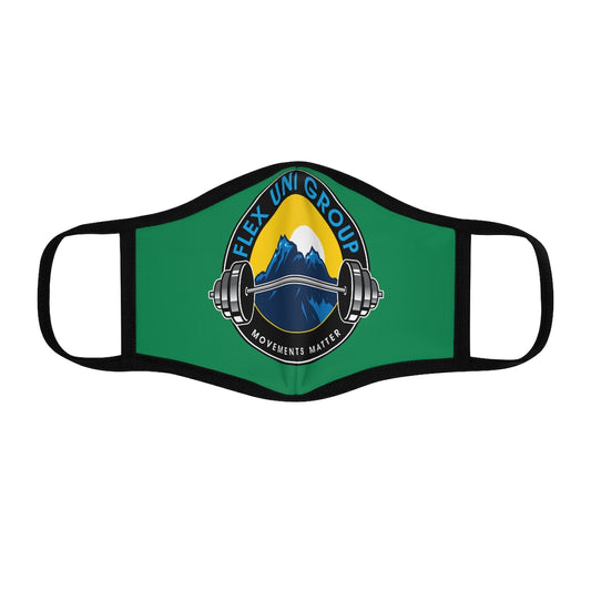 Fitted Polyester Face Mask