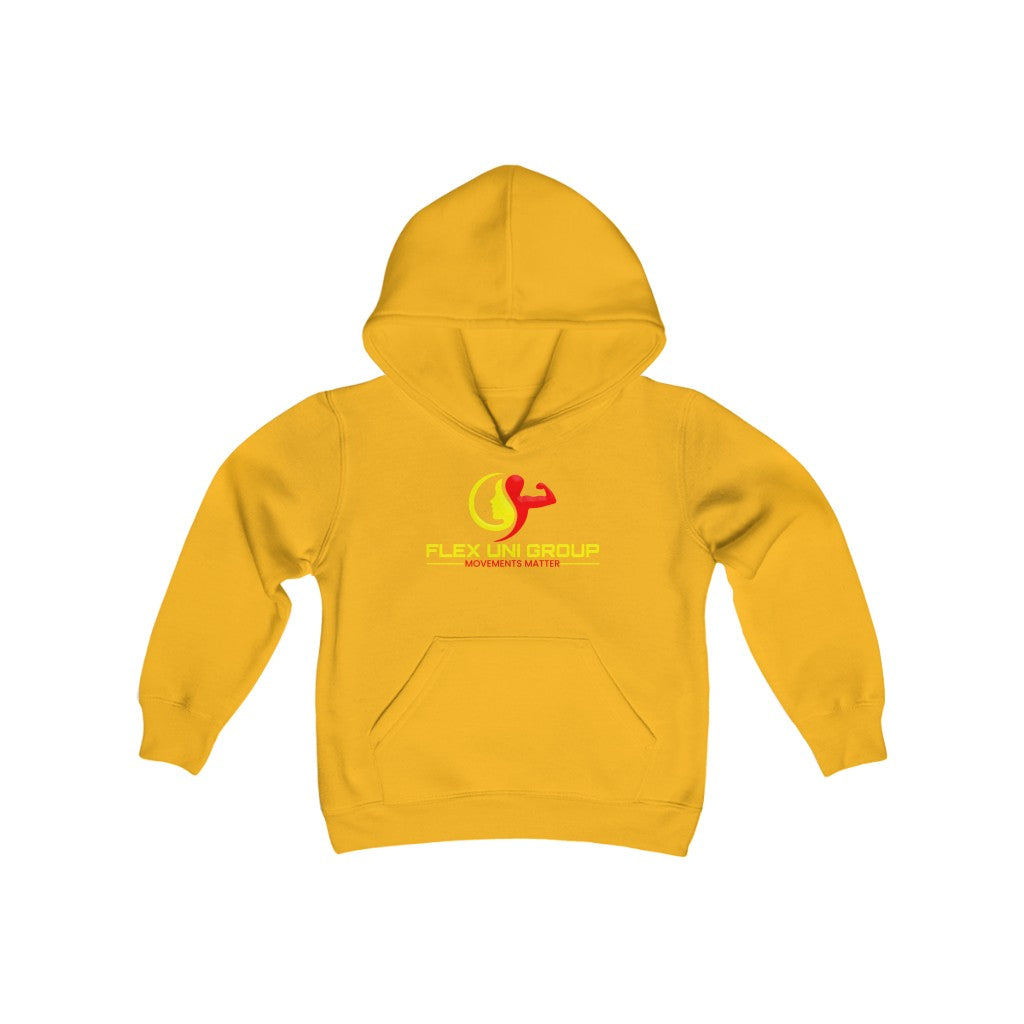 Youth Heavy Blend Hooded Sweatshirt
