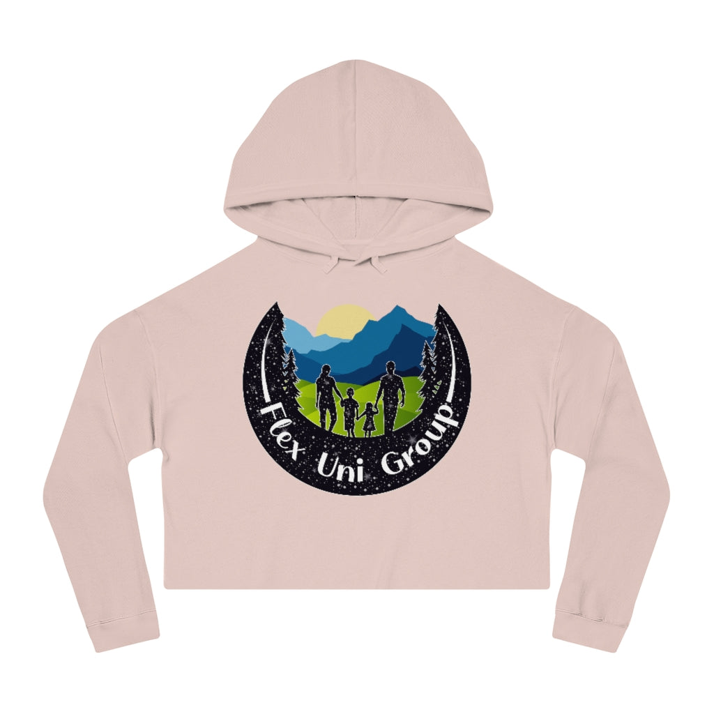 Women’s Cropped Hooded Sweatshirt