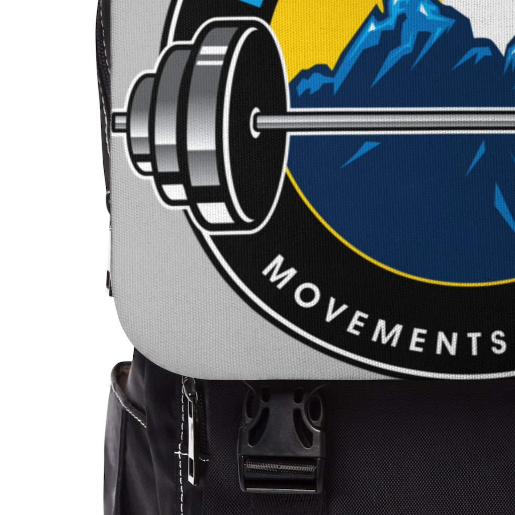 Unisex Casual Shoulder Backpack