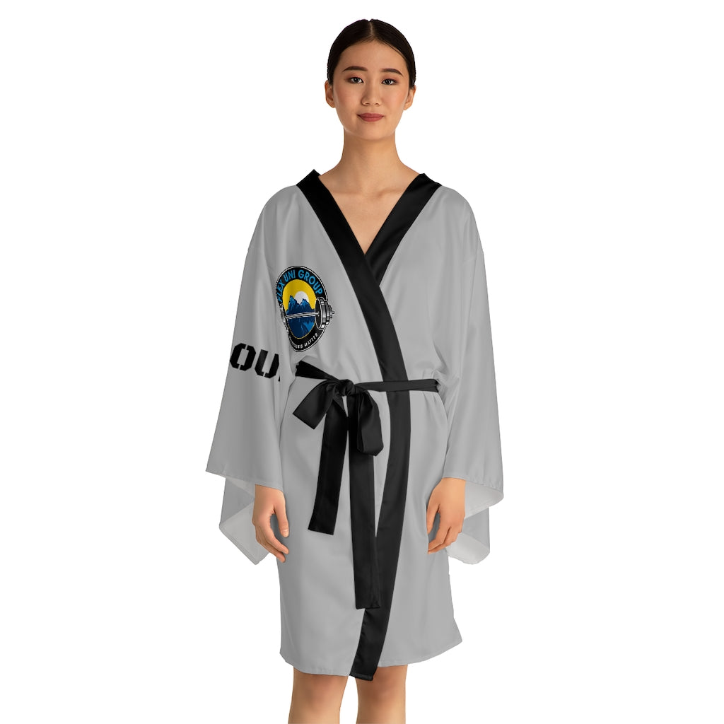 Long Sleeve Kimono Robe