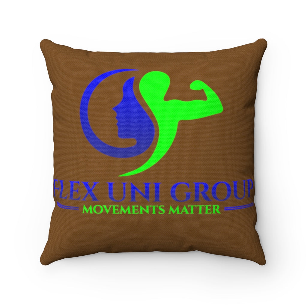 Spun Polyester Square Pillow