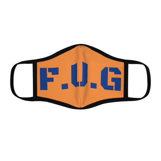 Fitted Polyester Face Mask
