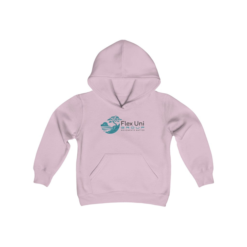 Youth Heavy Blend Hooded Sweatshirt