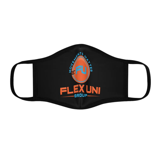 Fitted Polyester Face Mask