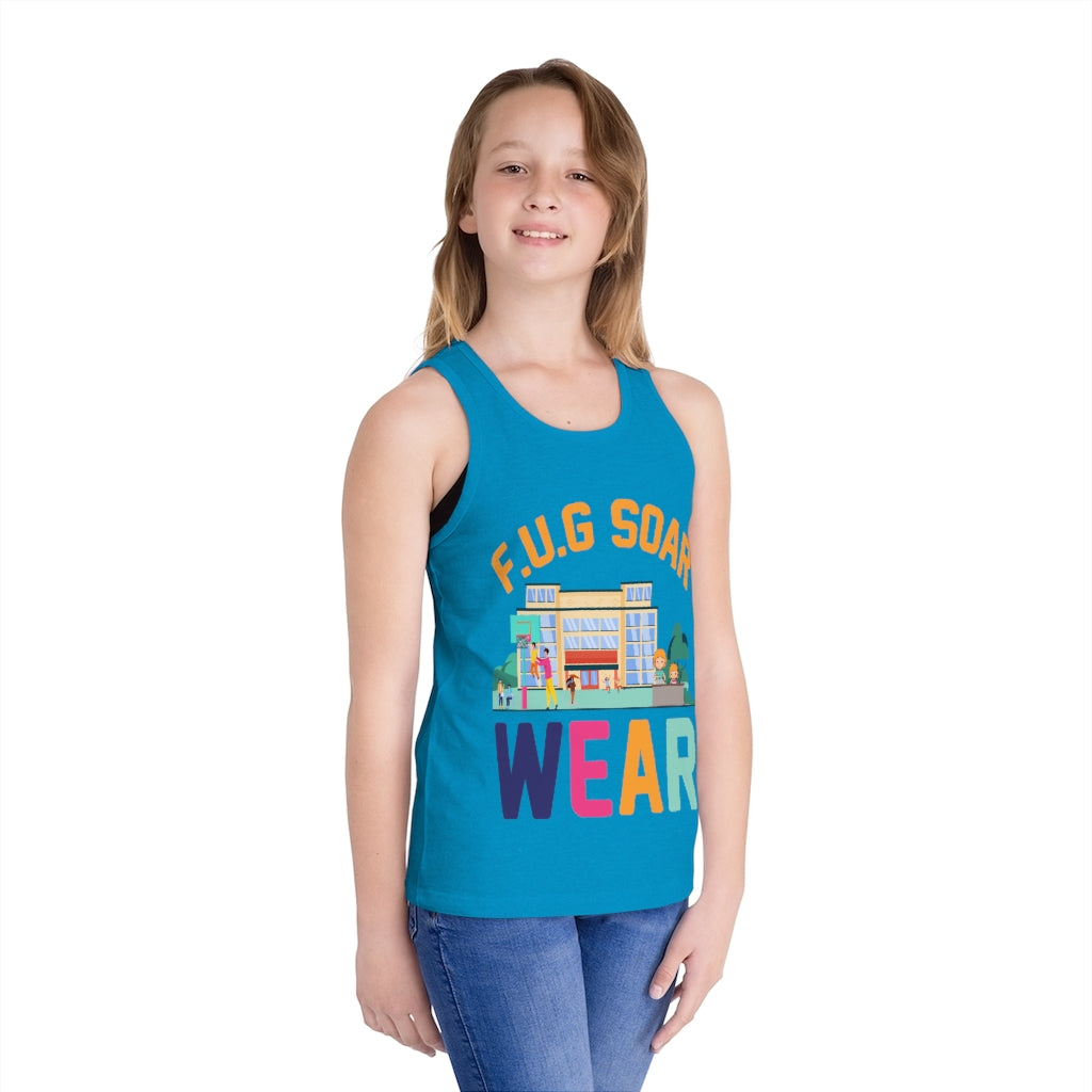 Kid's Jersey Tank Top