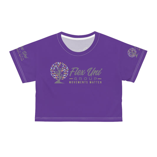 AOP Crop Tee