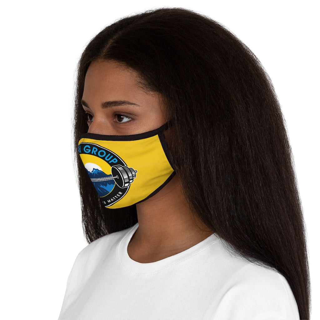 Fitted Polyester Face Mask
