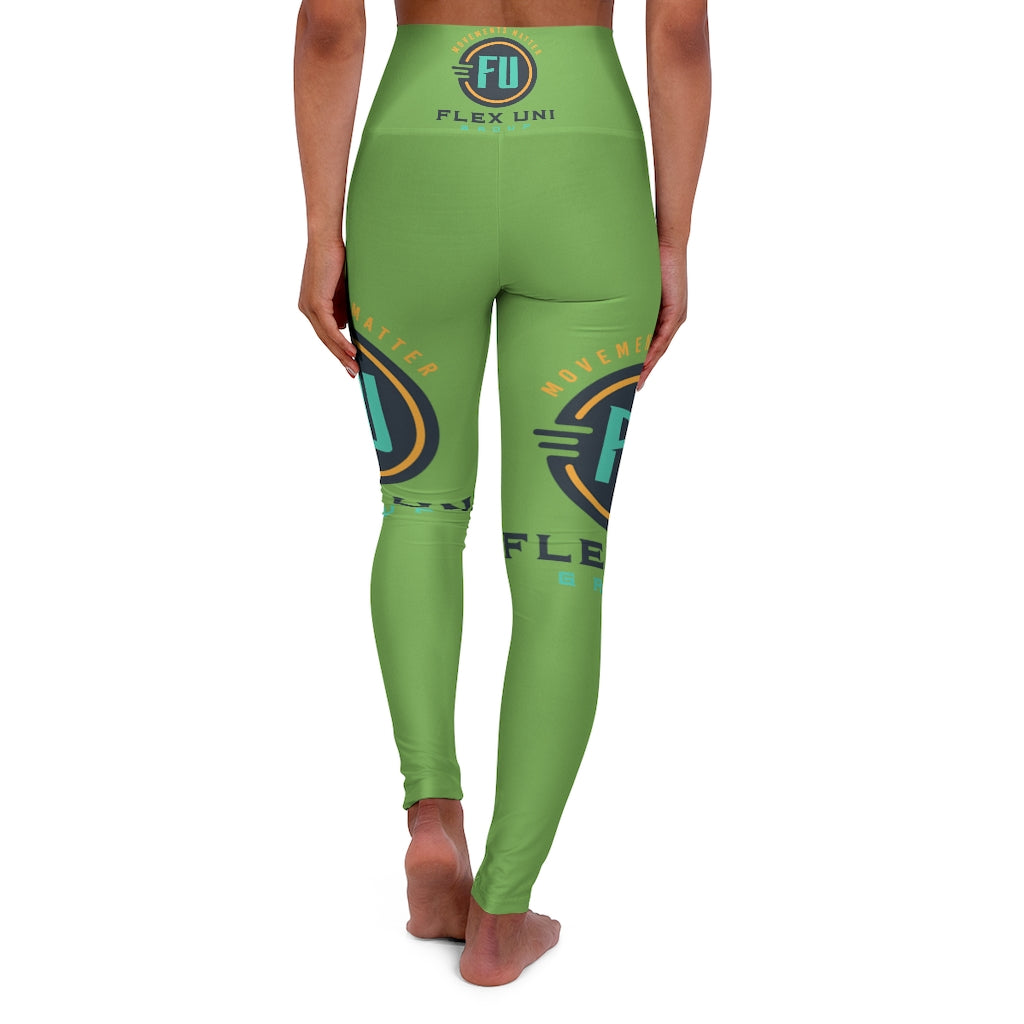 High Waisted Yoga Leggings