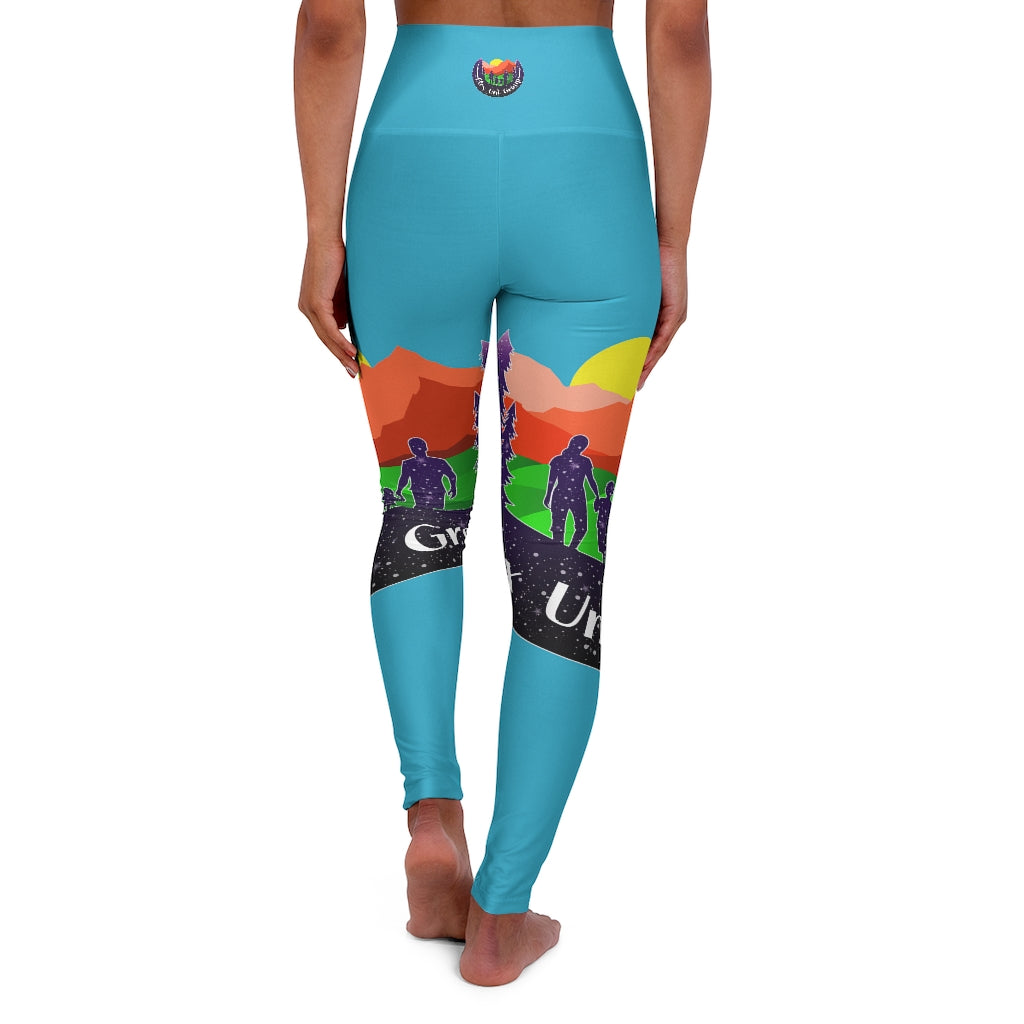 High Waisted Yoga Leggings