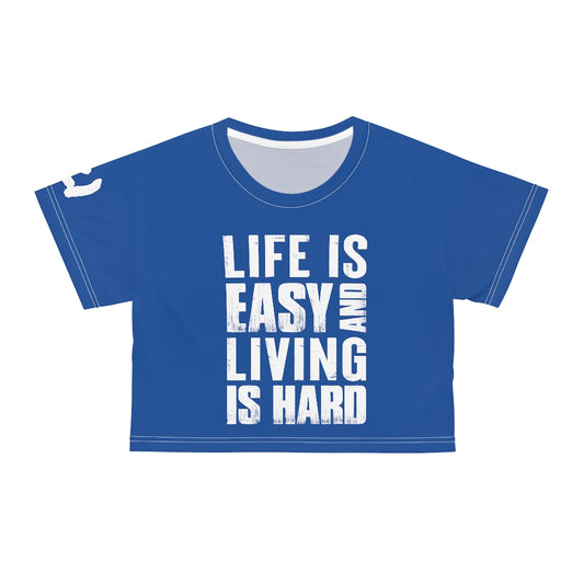 AOP Crop Tee