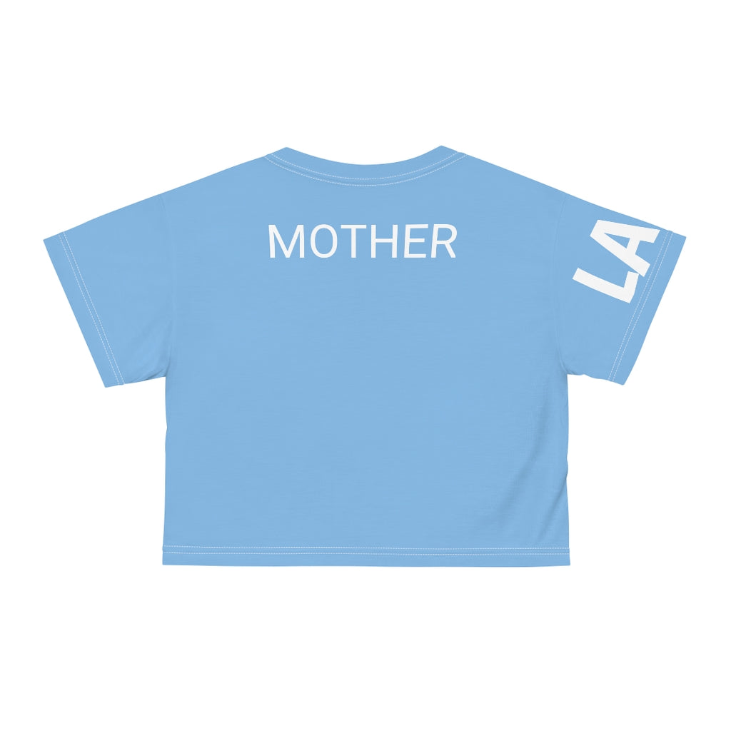 AOP Crop Tee