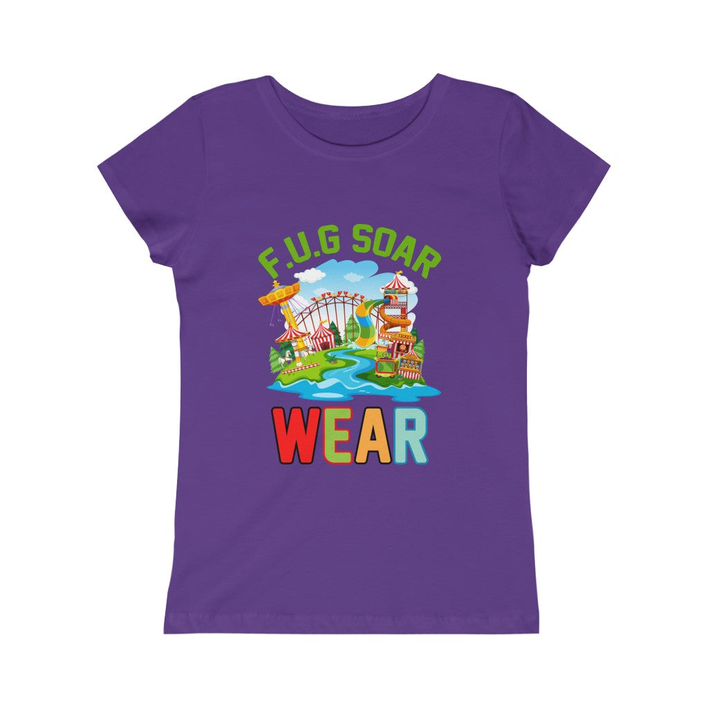 Girls Princess Tee
