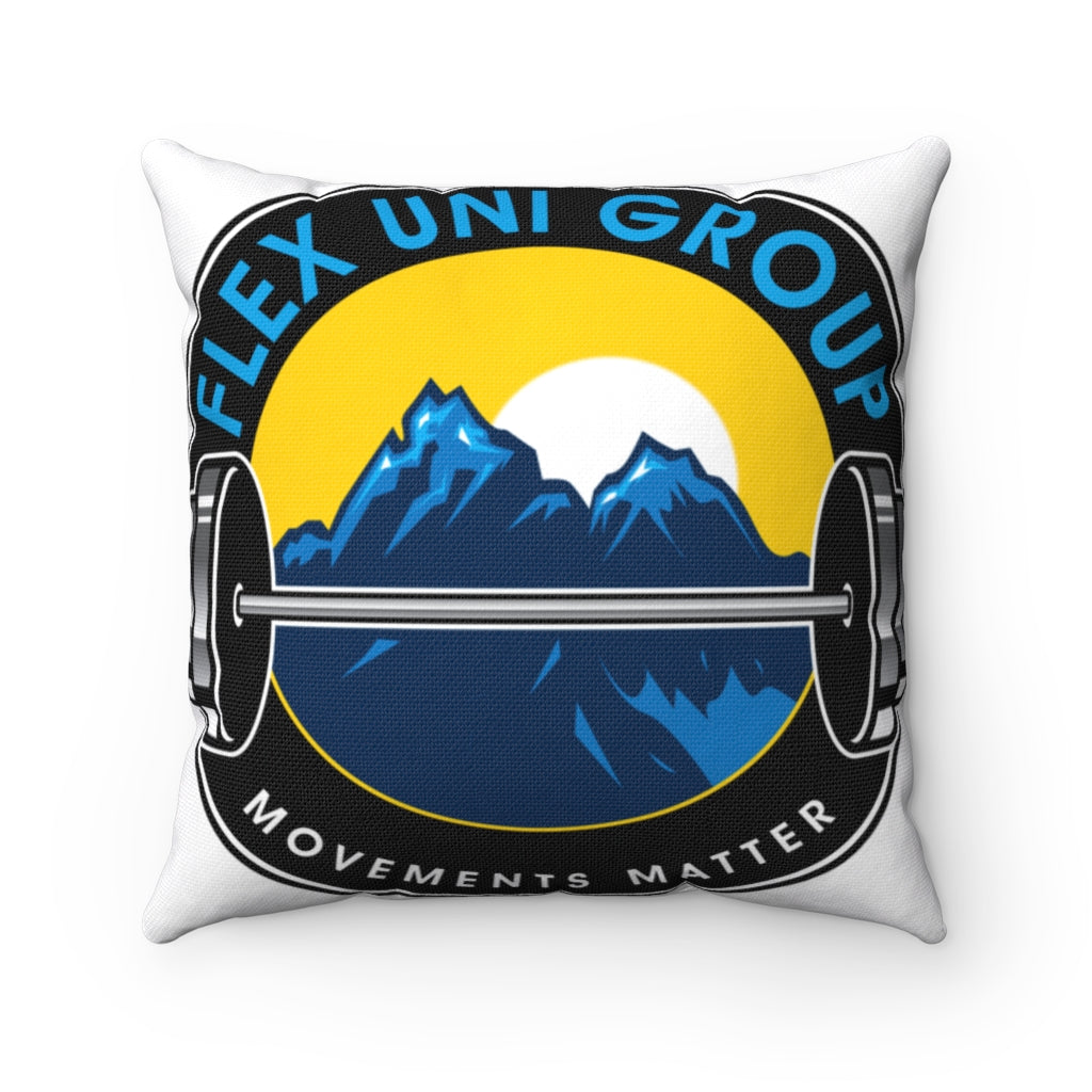 Spun Polyester Square Pillow