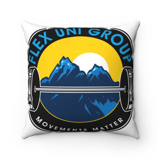 Spun Polyester Square Pillow