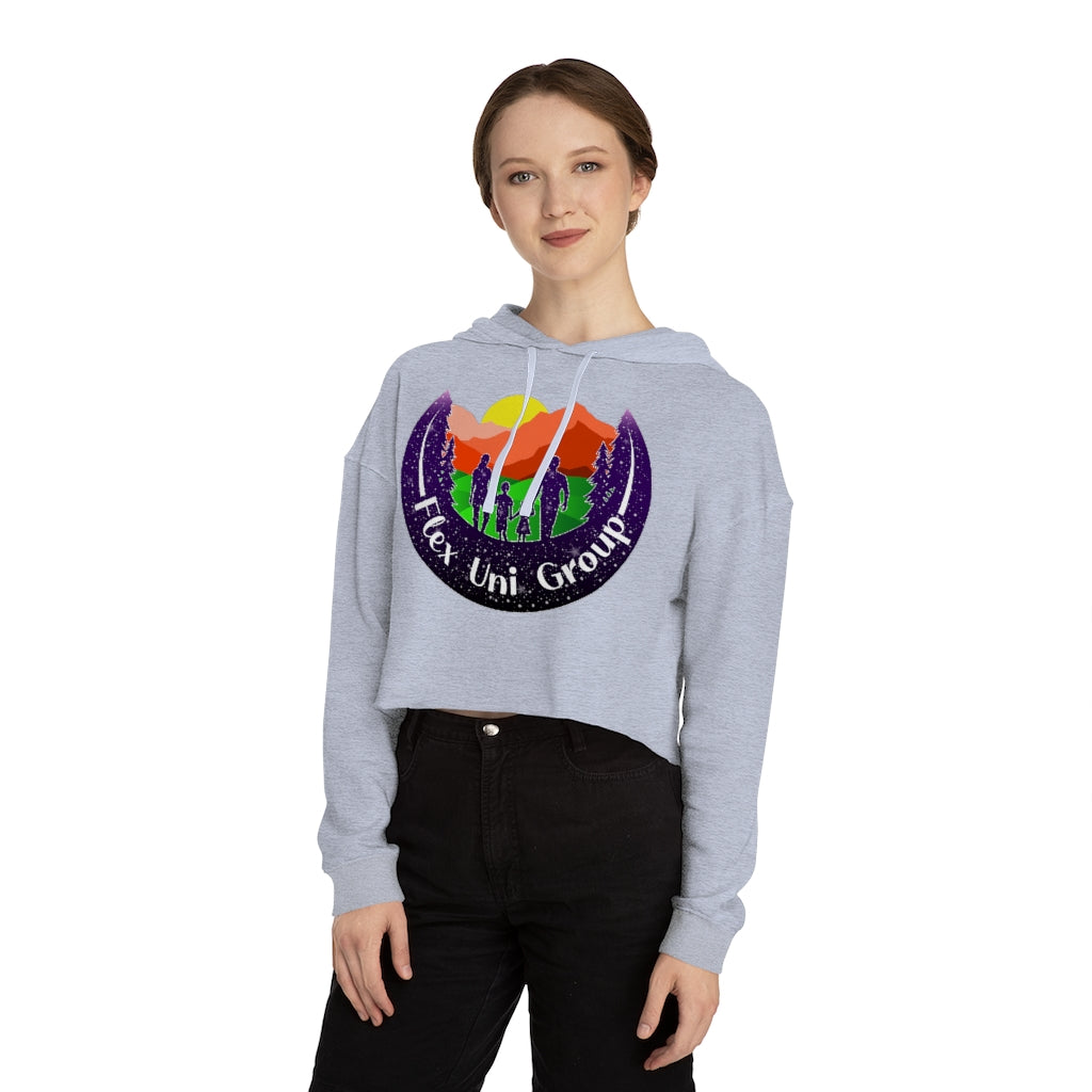 Women’s Cropped Hooded Sweatshirt
