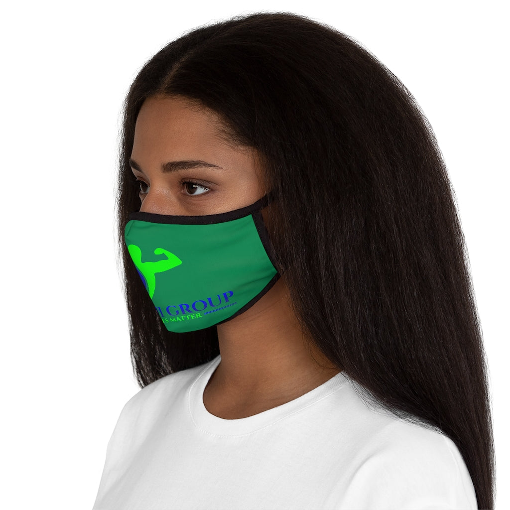 Fitted Polyester Face Mask