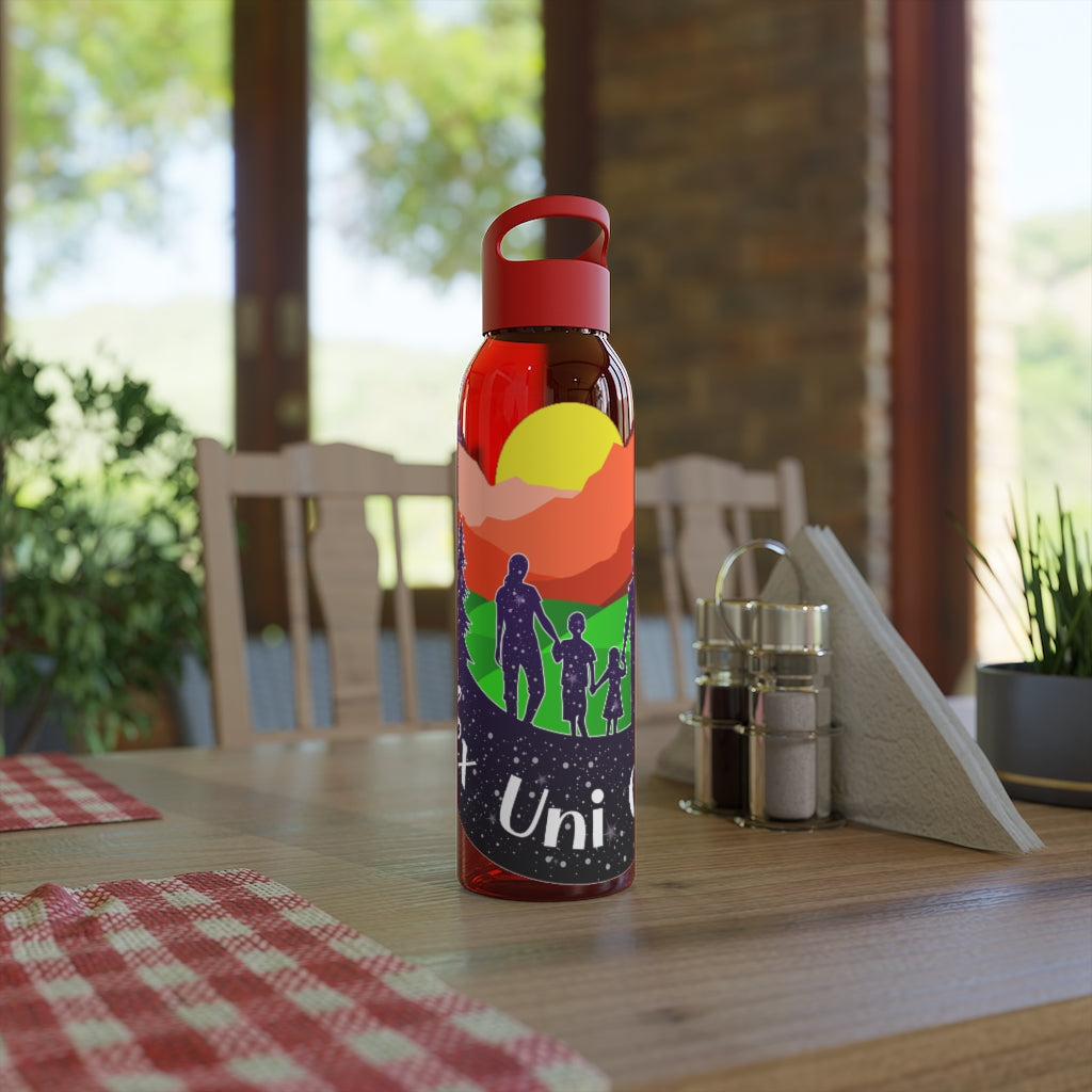 Sky Water Bottle