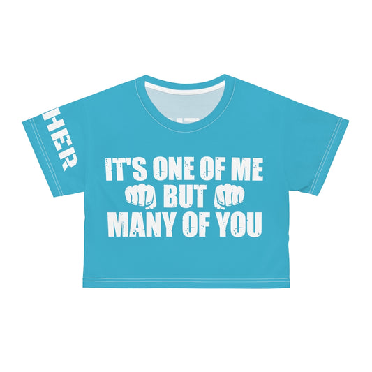 AOP Crop Tee