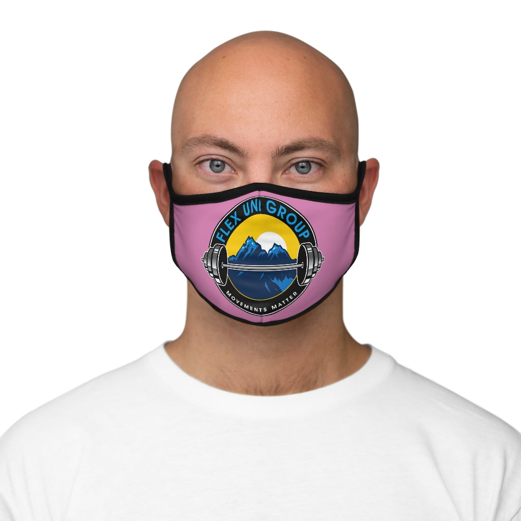 Fitted Polyester Face Mask