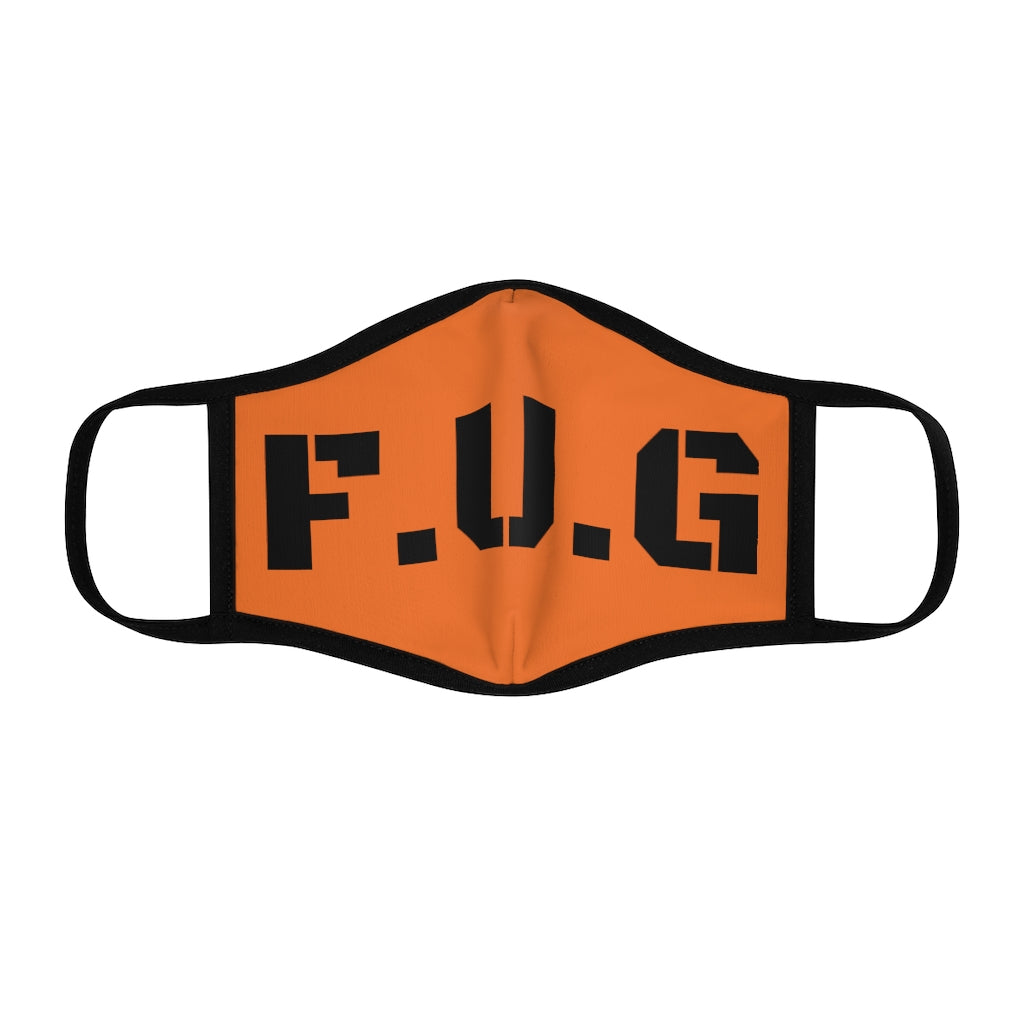 Fitted Polyester Face Mask