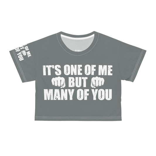AOP Crop Tee