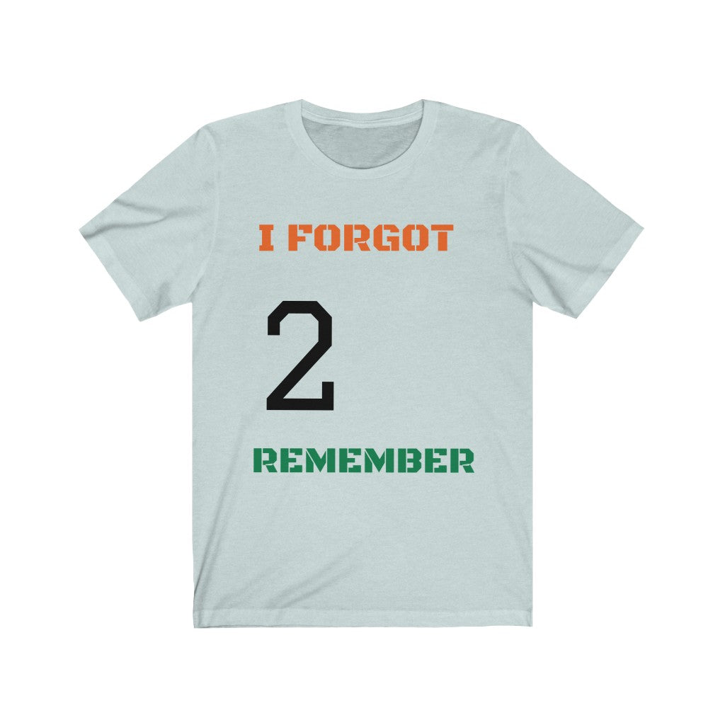 Unisex Jersey Short Sleeve Tee