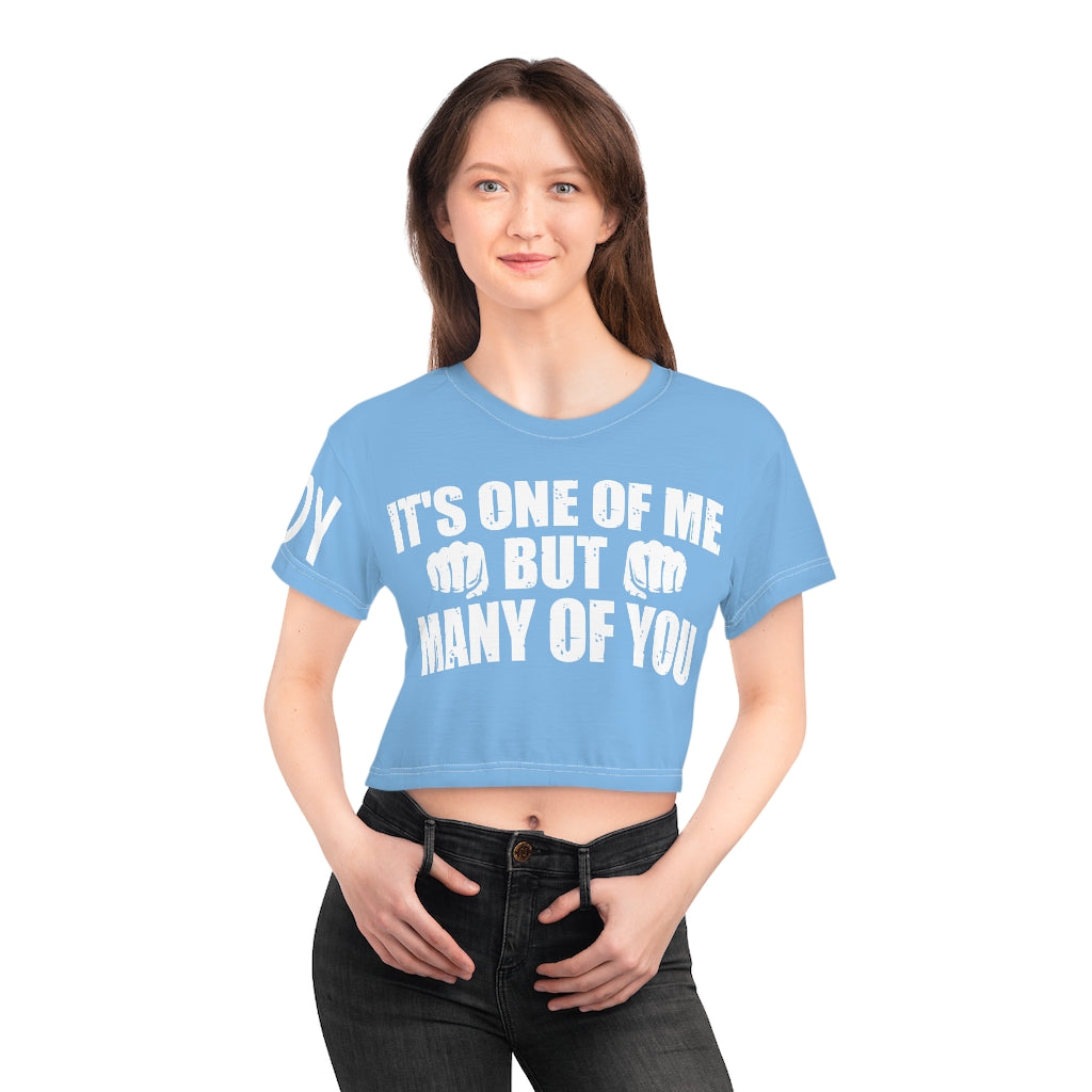 AOP Crop Tee