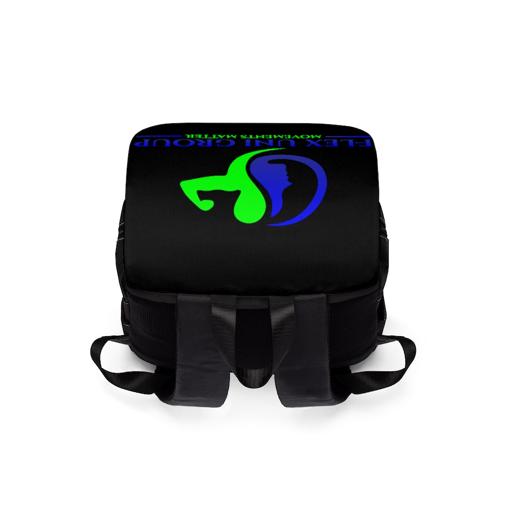 Unisex Casual Shoulder Backpack