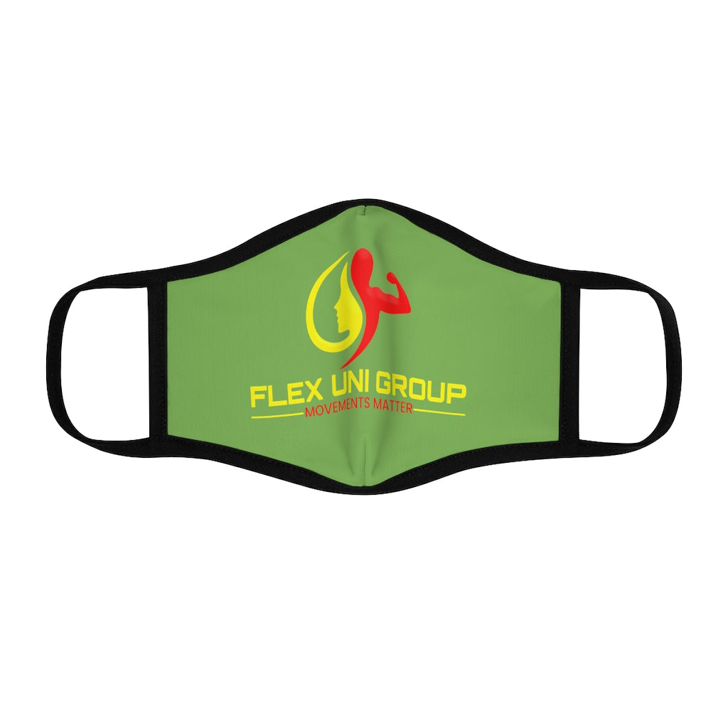 Fitted Polyester Face Mask