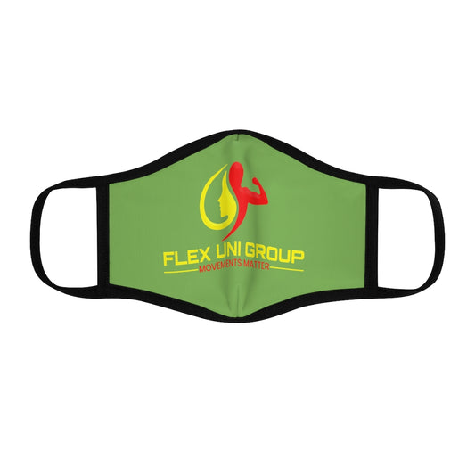 Fitted Polyester Face Mask
