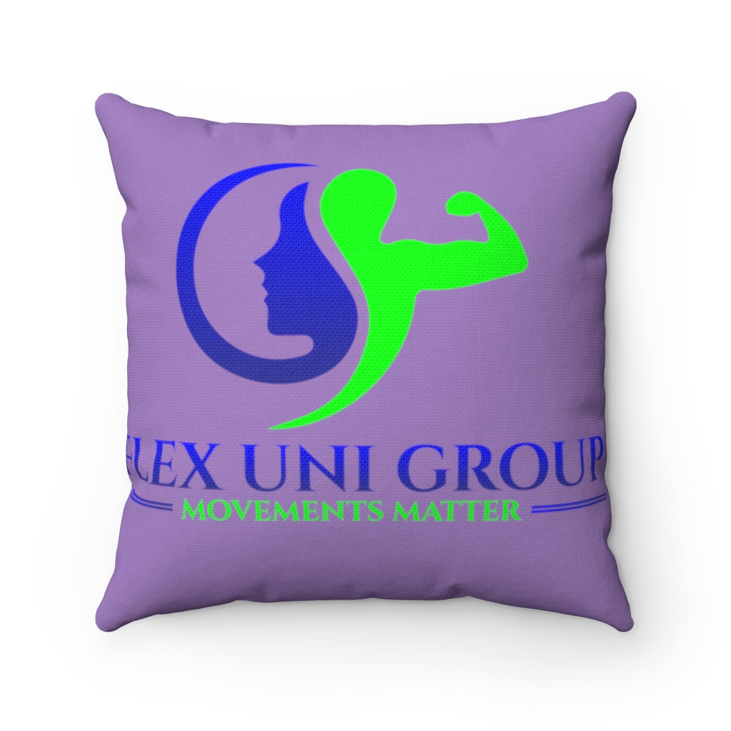 Spun Polyester Square Pillow