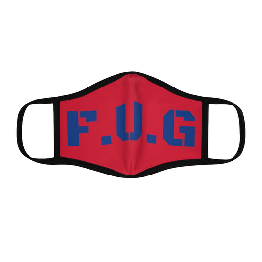 Fitted Polyester Face Mask